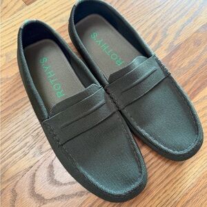 Rothy's Men's Green Loafers, size 9